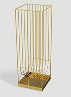 Curva Umbrella Stand in Gold