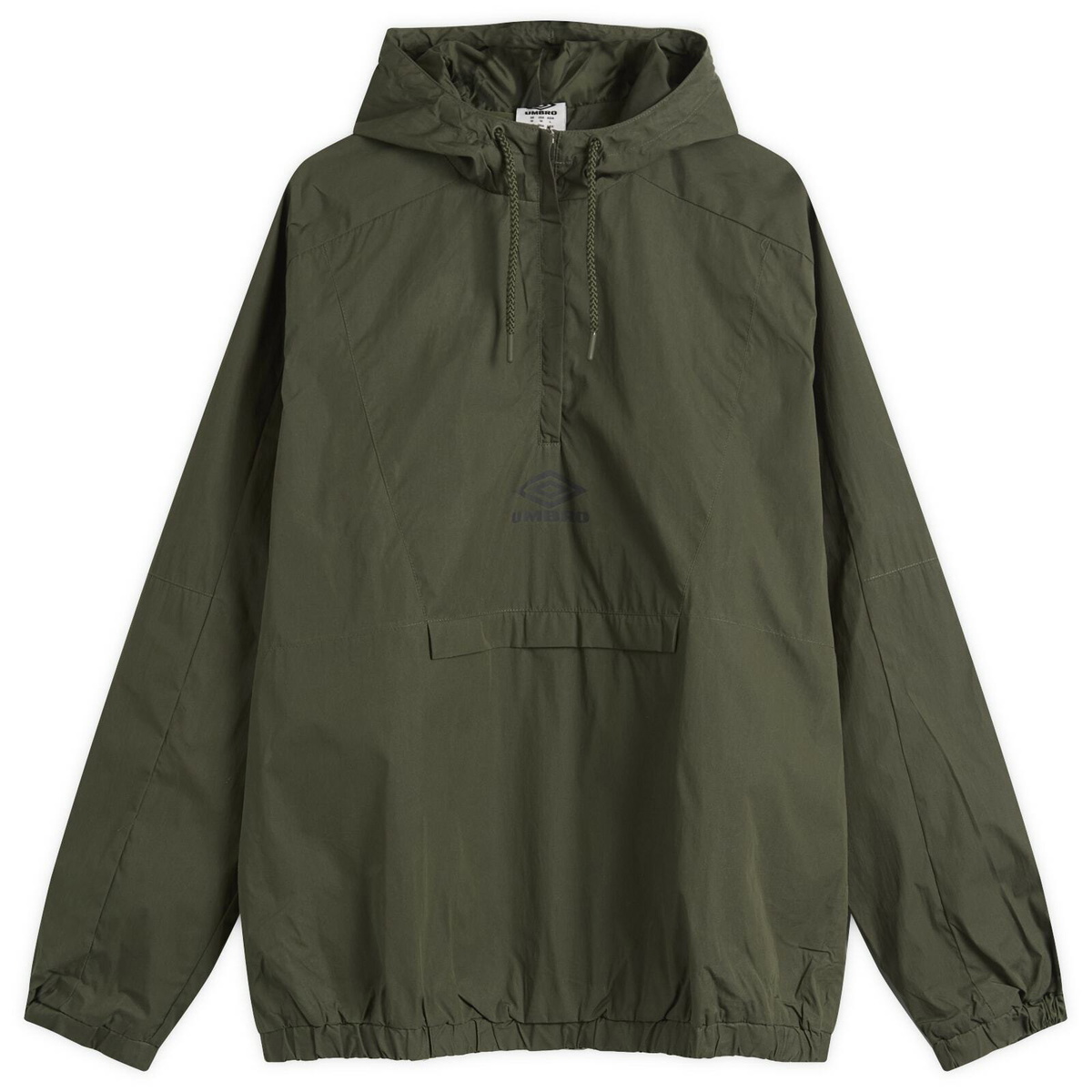 Umbro Men's Waxed Cagoule in Duffel Bag