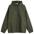 Umbro Men's Waxed Cagoule in Duffel Bag