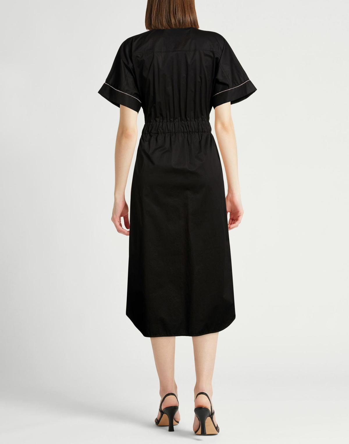 Peserico Womens Midi dress in Black