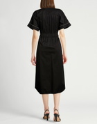 Peserico Womens Midi dress in Black