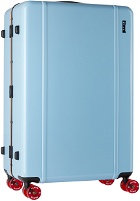 Floyd Blue Trunk Suitcase