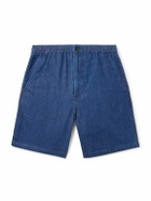 A.P.C. - Norris Straight-Leg Denim Shorts - Blue