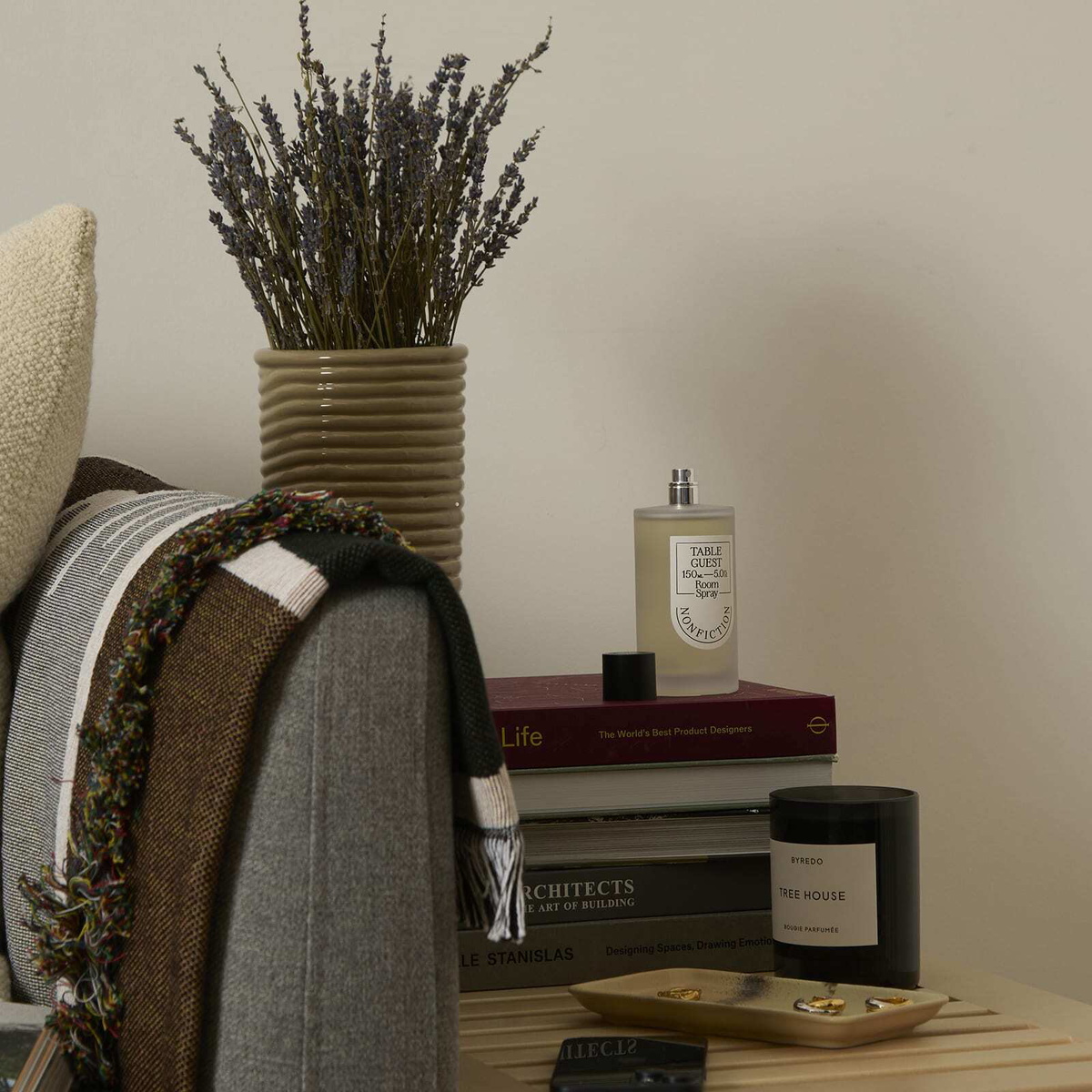 Nonfiction Table Guest Room Spray 