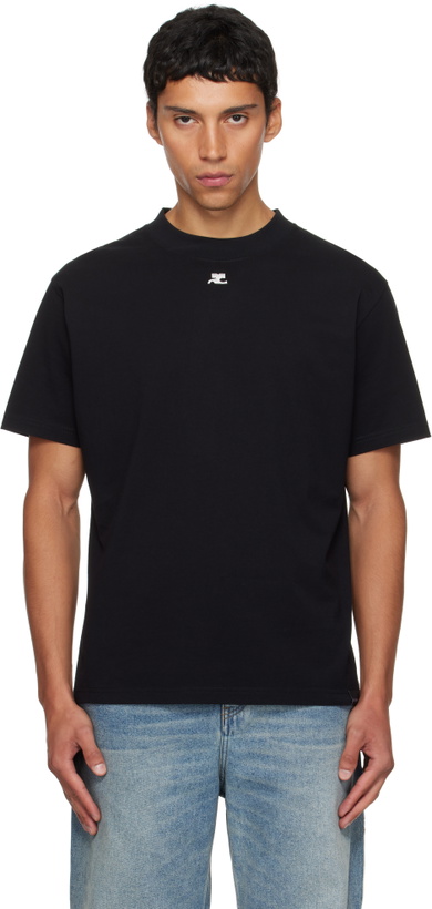 Photo: Courrèges Black Oversized T-shirt