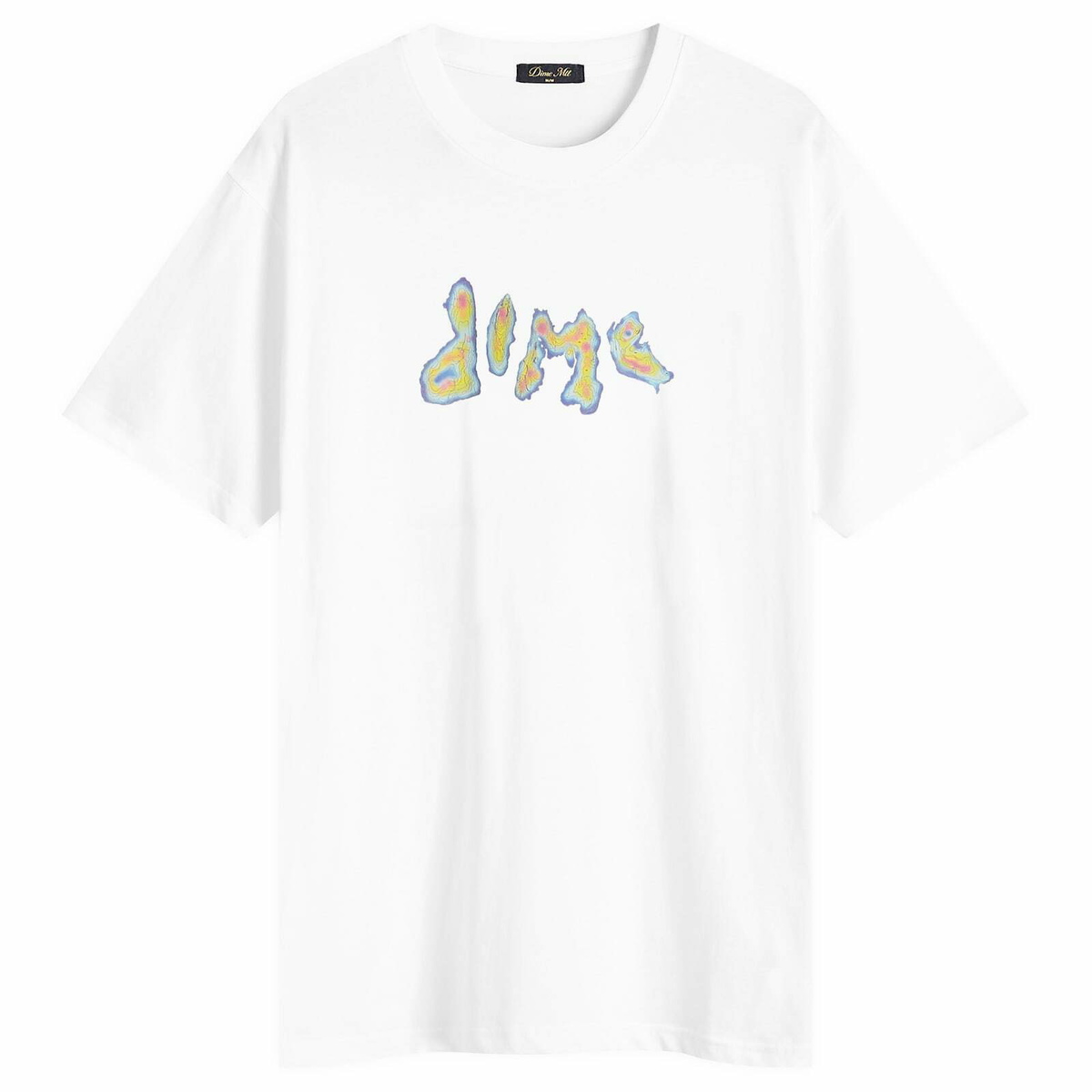 Dime Men's Topo T-Shirt in White