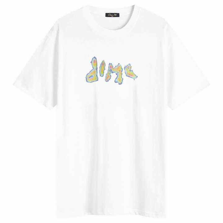 Photo: Dime Men's Topo T-Shirt in White