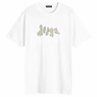 Dime Men's Topo T-Shirt in White