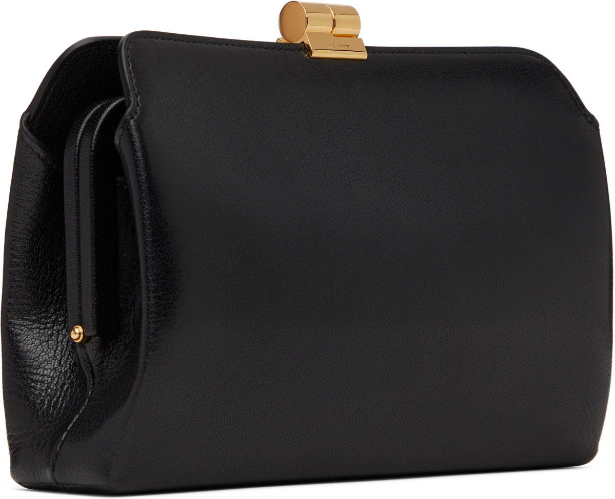 The Row Black Amazon Clutch The Row