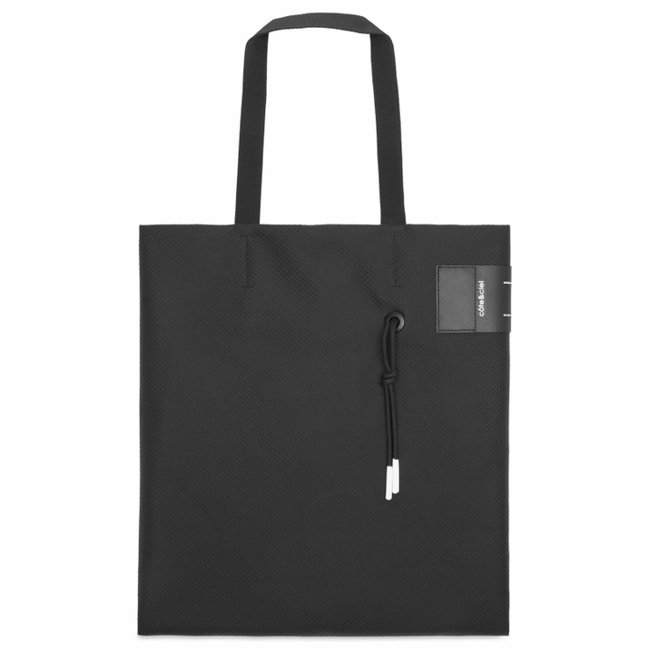 Photo: Cote&Ciel Satellite Tote Bag in Black 
