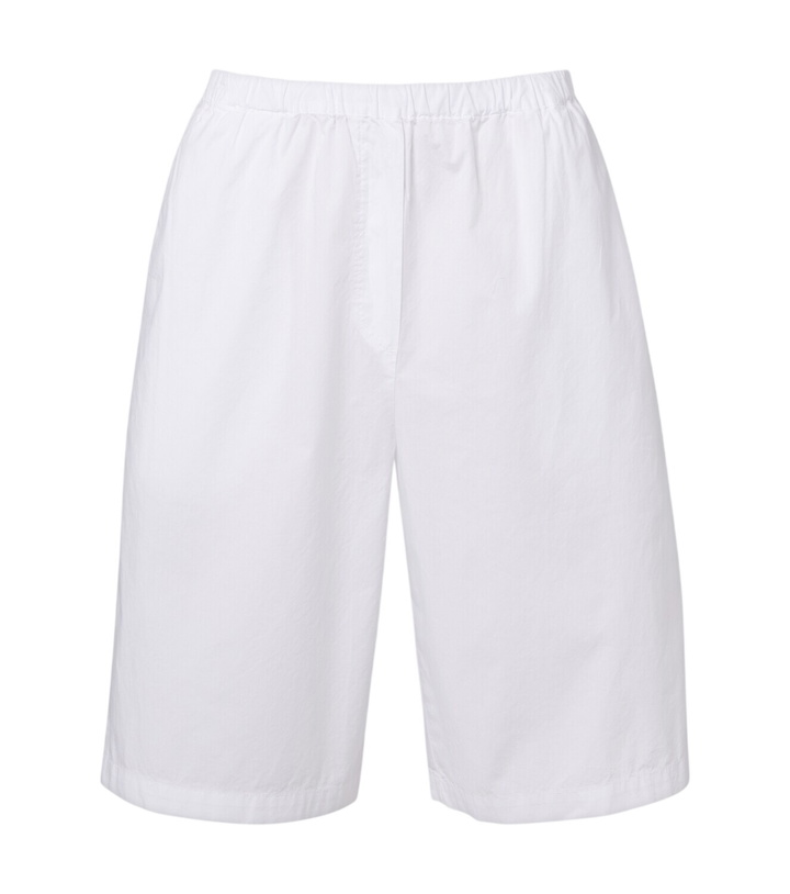 Photo: Velvet Tomoko cotton poplin shorts
