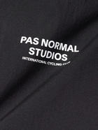 Pas Normal Studios - Stow Away Logo-Print Nylon Cycling Jacket - Black