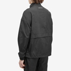 MKI Men's Crinkle Nyon Track Jacket in Black