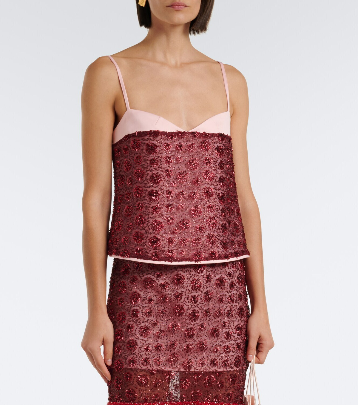 Posse Sofia beaded top