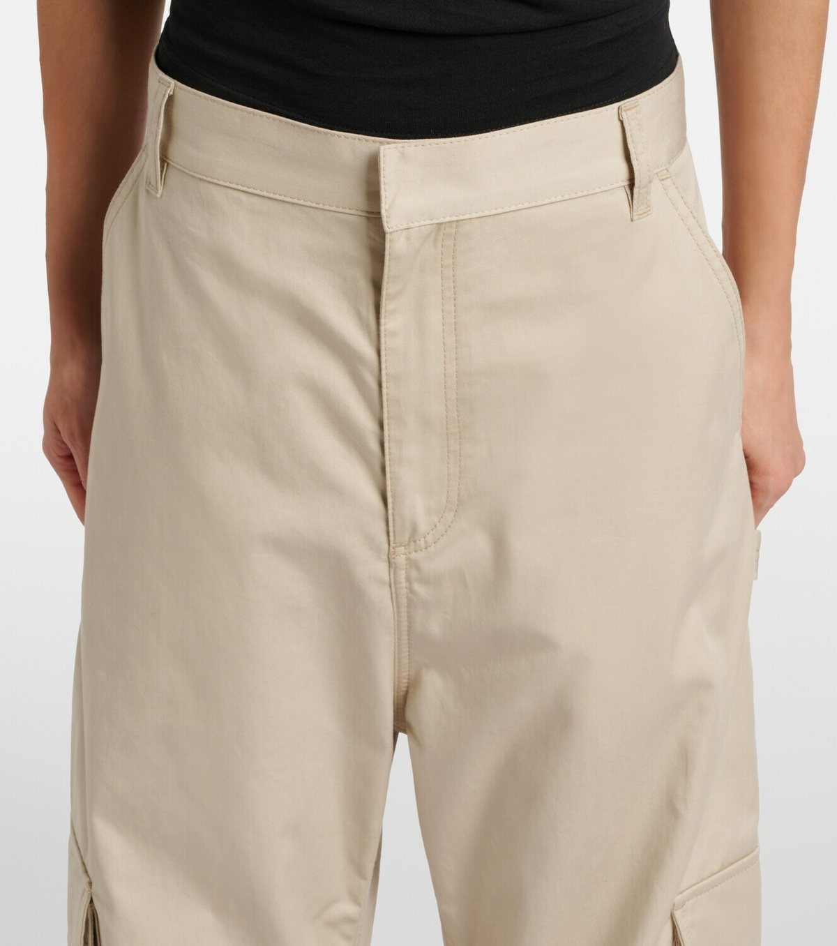 Balenciaga Cotton cargo pants