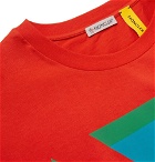 Moncler Genius - 5 Moncler Craig Green Logo-Print Cotton-Jersey T-Shirt - Men - Unknown