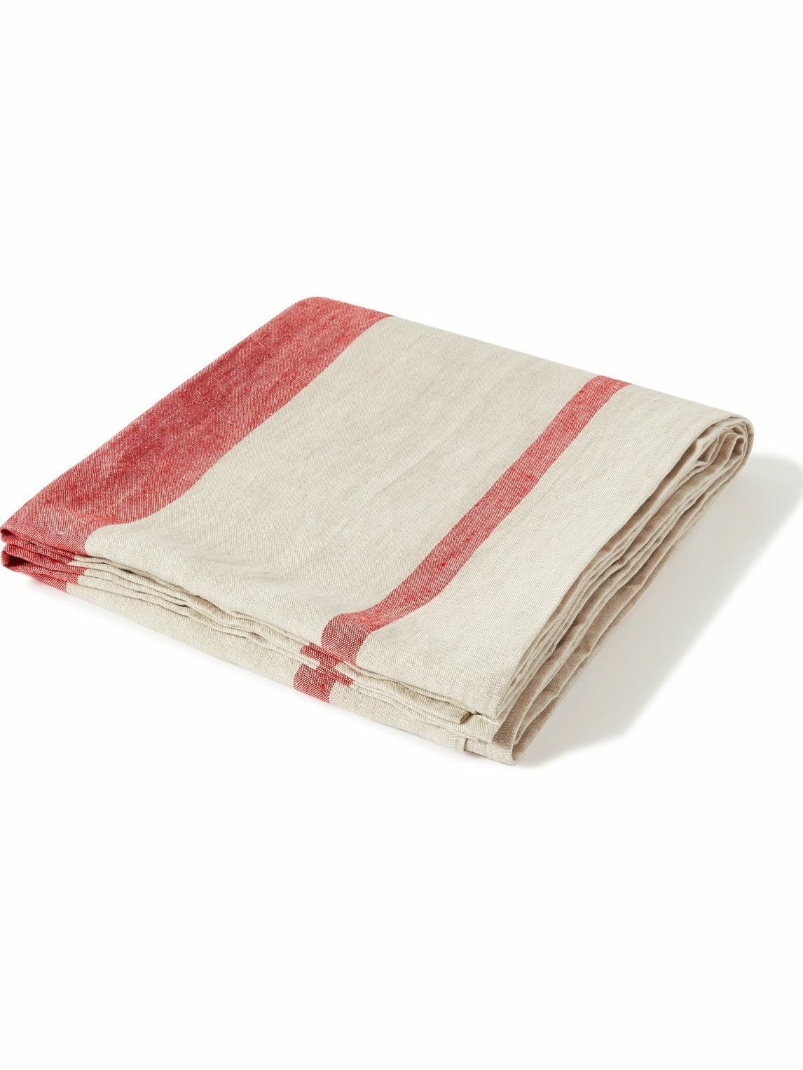 Photo: Cleverly Laundry - Striped Linen Table Runner