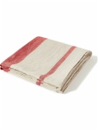 Cleverly Laundry - Striped Linen Table Runner