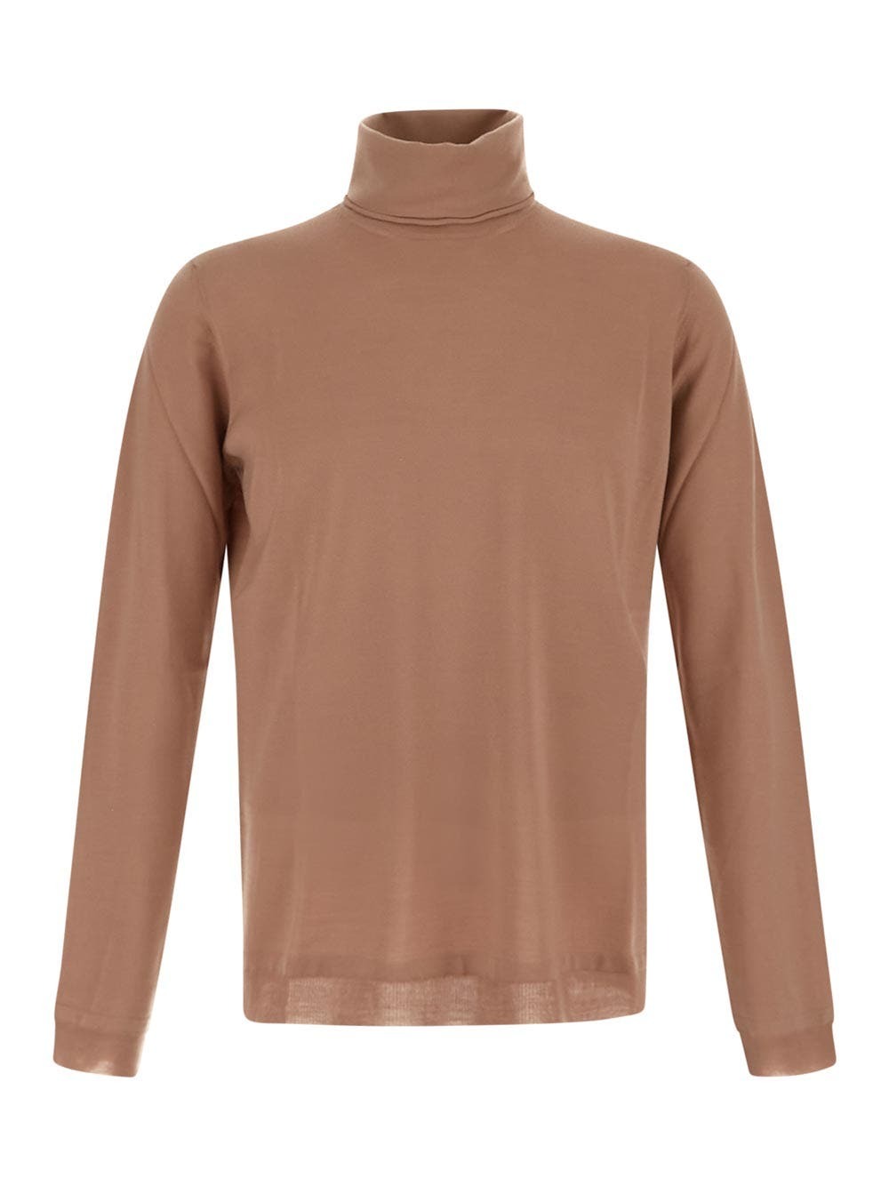 Goes Botanical Turtleneck Sweater