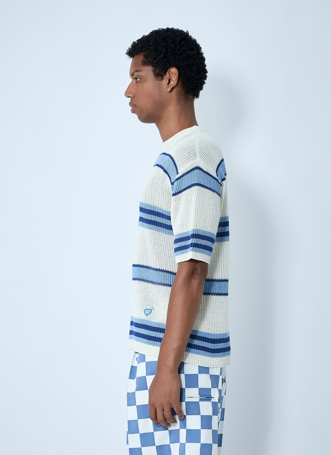 HUMAN MADE Striped Knit Top