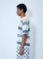 HUMAN MADE Striped Knit Top