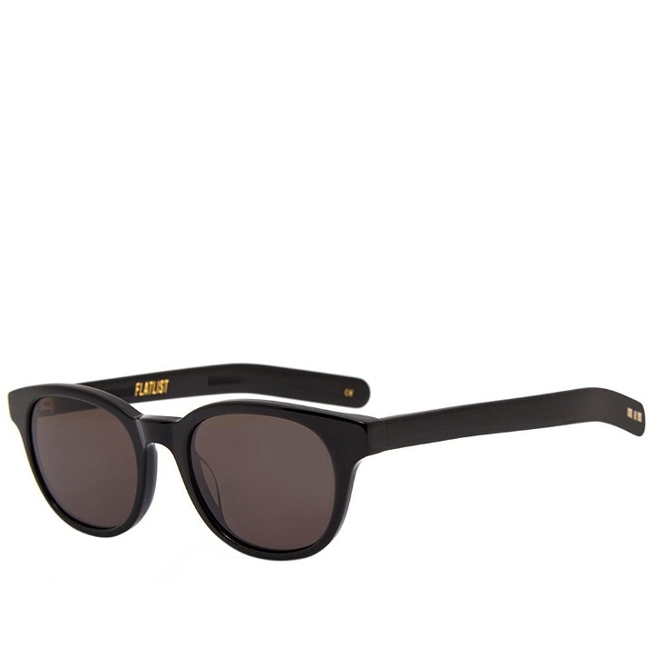 Photo: Flatlist Tishkoff Sunglasses Solid Black