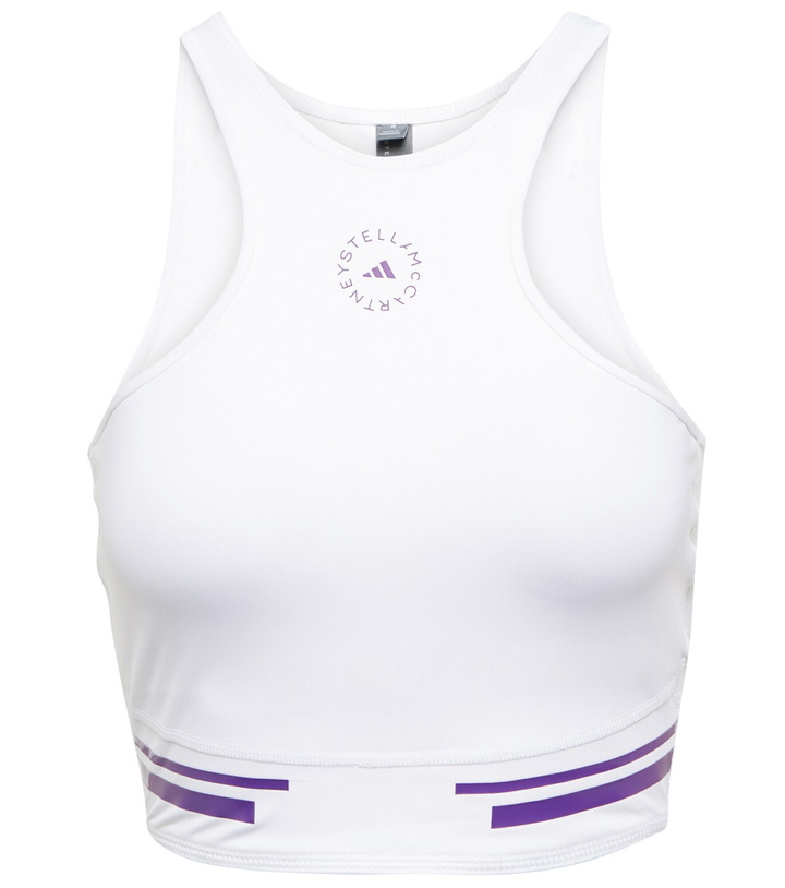 Photo: Adidas by Stella McCartney - TruePace Running crop top
