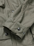 Belstaff - Fieldmaster Waxed Cotton-Blend Jacket - Gray