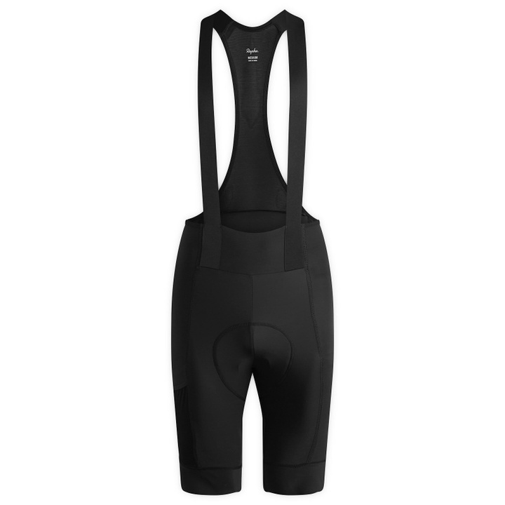 Photo: Rapha Men's Brevet Element Cargo Bib Shorts in Black/Black