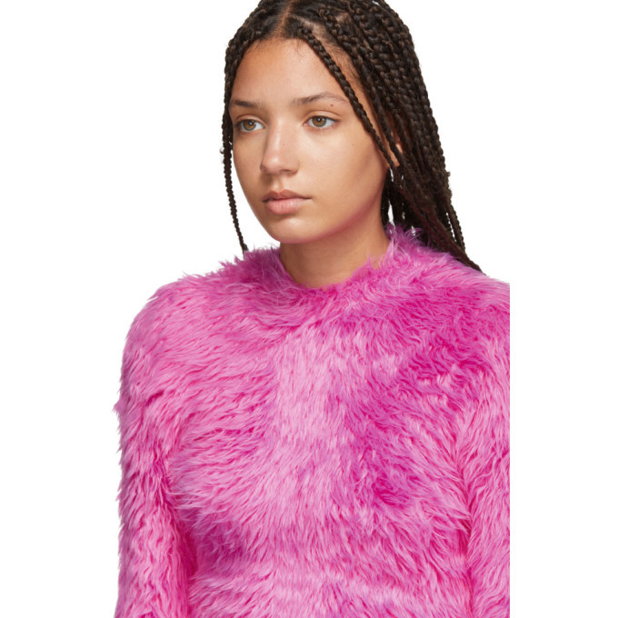 balenciaga fluffy sweater