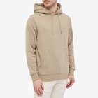 Calvin Klein Men's Bold Monogram Hoody in Crockery