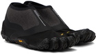 SUICOKE Black NIN-LO Sneakers