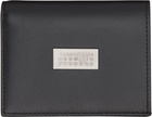 MM6 Maison Margiela Black Numeric Wallet