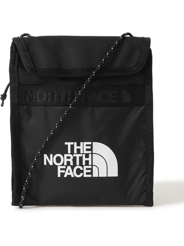 Photo: The North Face - Bozer Logo-Printed Ripstop and Canvas Pouch with Lanyard