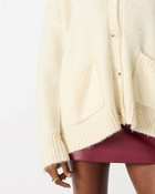 Steve Madden Finley Sweater in Cream
