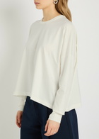 Studio Nicholson Continuity Cotton T-shirt White