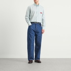 Drôle de Monsieur Men's Drole De Monsieur Monogram Denim Jeans in Stone Wash
