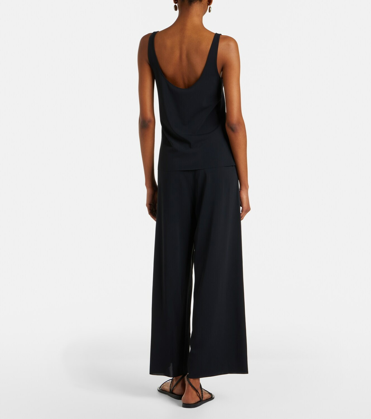Eres Zelie jersey wide-leg pants