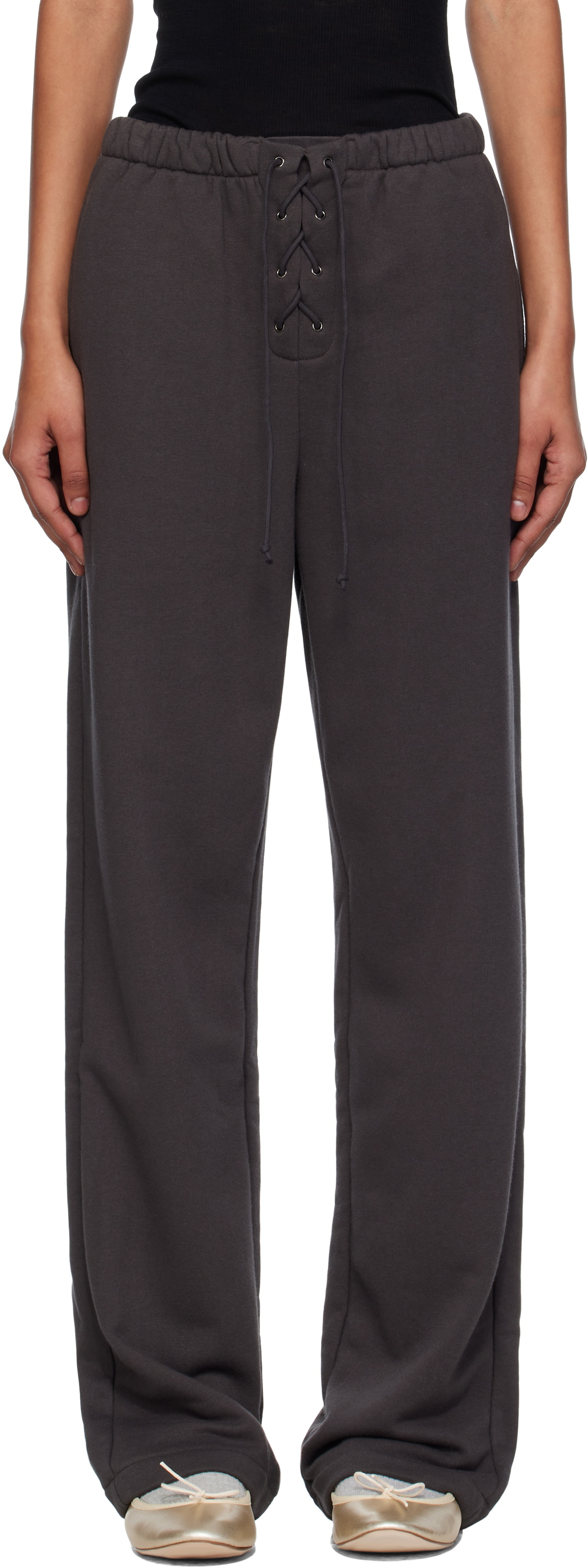 OPEN YY White Hello Kitty Edition Lounge Pants OPEN YY