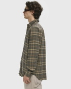 CLOSED BASIC SHIRT Beige Mens Longsleefe