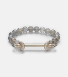 Ananya Chakra 18kt gold bracelet with diamonds and gemstones