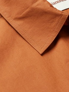 Nanushka - Damos Cotton-Poplin Shirt - Orange