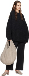 Lauren Manoogian Gray Column Mules