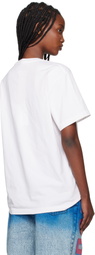 doublet Off-White Anime Print T-shirt