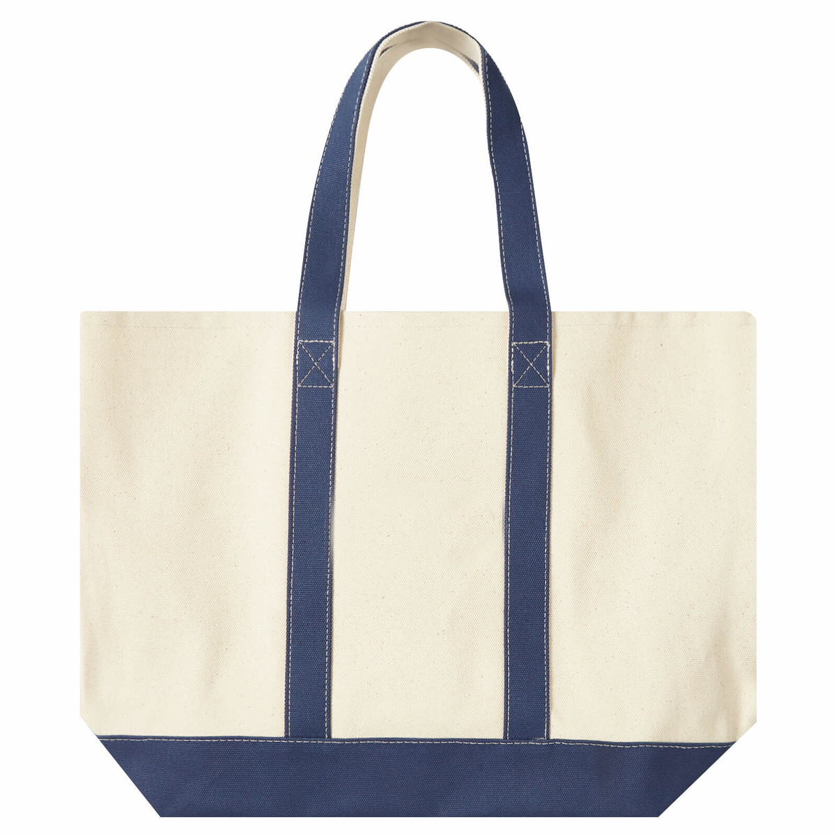 値下げ⭐️JIL SANDER NAVY bicolor totebag JIL SANDER NAVY bicolor totebag