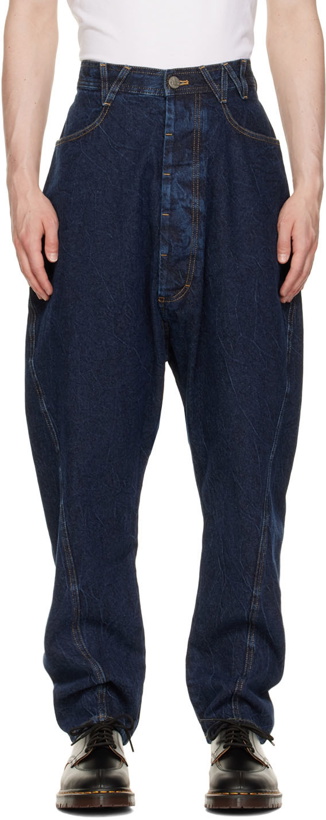Photo: Vivienne Westwood Blue Tapered Jeans