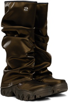 Rombaut Brown Typhoon Tall Boots