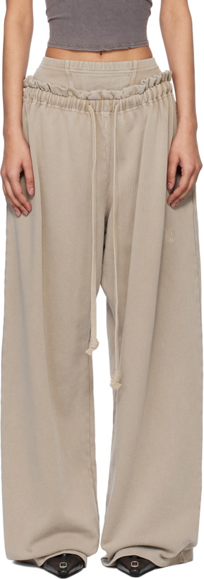 Photo: KNWLS Taupe Haze Lounge Pants