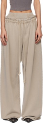 KNWLS Taupe Haze Lounge Pants