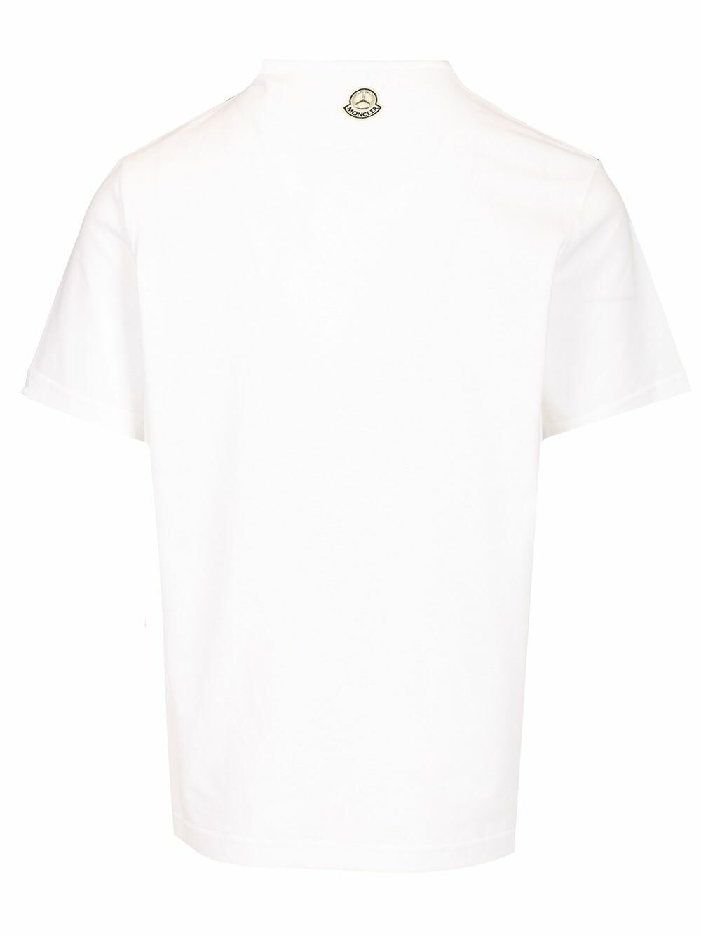 Moncler Genius Moncler X Mercedes-benz T-shirt By Nigo Moncler Genius
